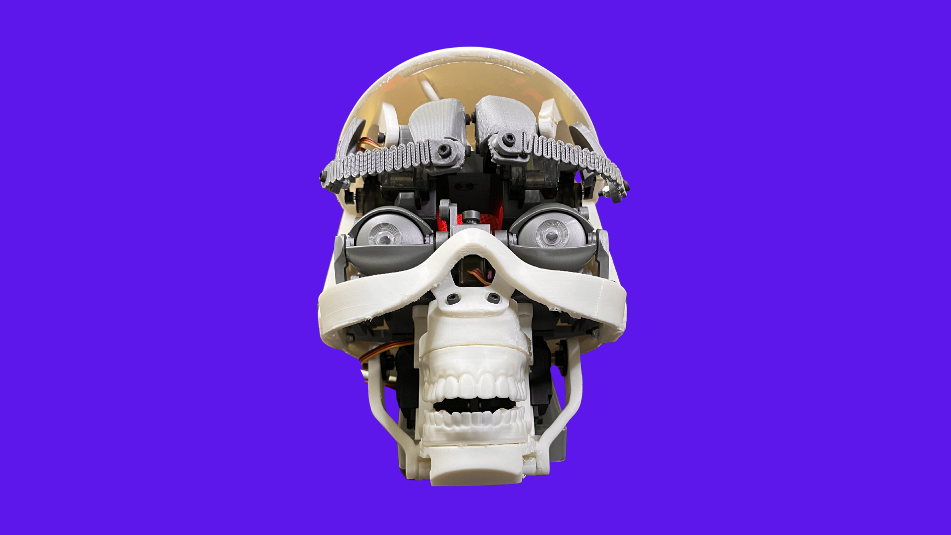 Multi-DOF Humanoid Head